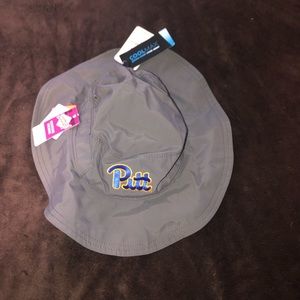 Pitt Script Stitched Bucket Hat - NWT